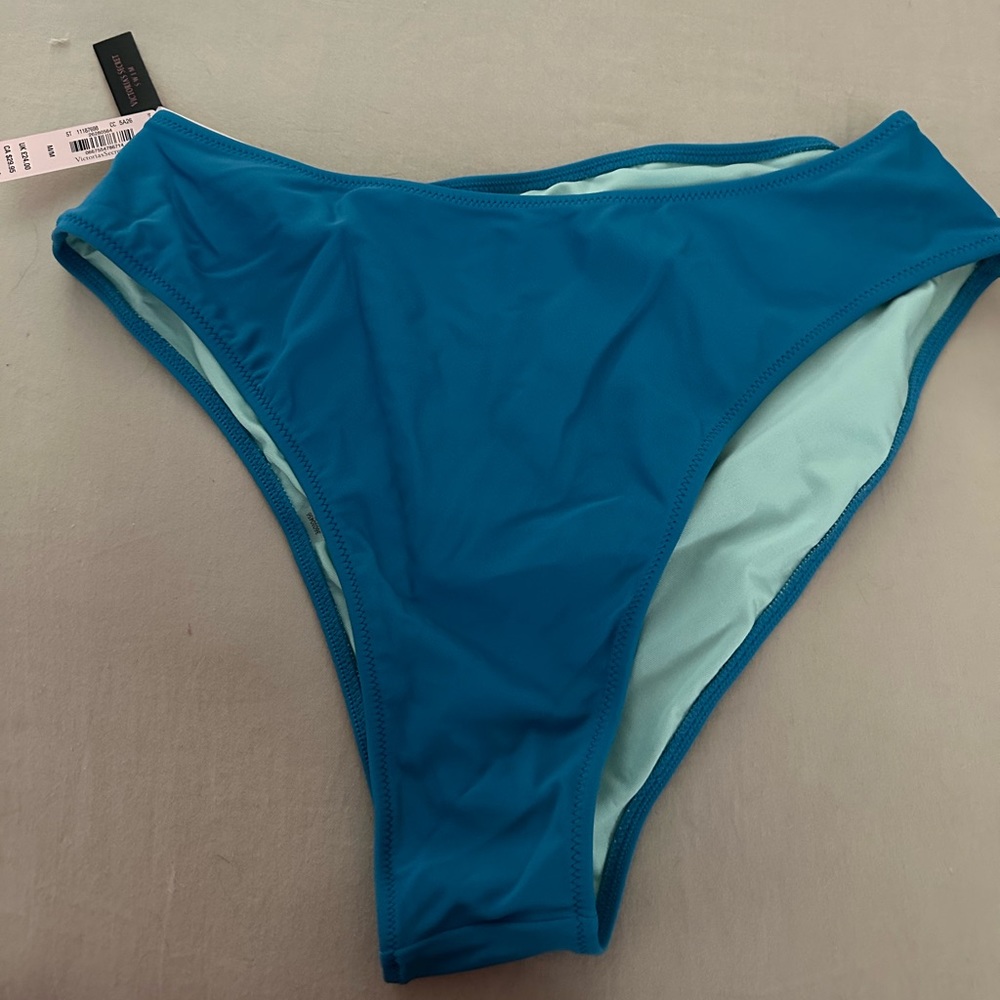 Turquoise bikini bottom